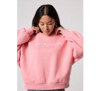 Tommy Hilfiger - Corp Logo Mdrn Sweat Rosa - XL Rosa
