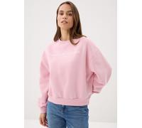 Tommy Hilfiger - Corp Logo Mdrn Swtsr Rosa - Abbigliamento M Rosa