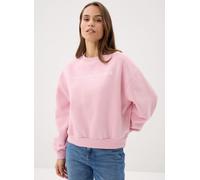 Tommy Hilfiger - Corp Logo Mdrn Swtsr Rosa - Abbigliamento XS Rosa