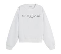 Tommy Hilfiger - Corp Logo Mdrn Swtsrt - - Sweatshirts & Hoodies - Donna - Bianco - 2XS