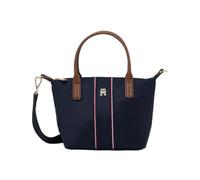 TOMMY HILFIGER Borsa a mano blu scuro / caramello / rosso acceso / bianco Donna TOMMY HILFIGER One Size