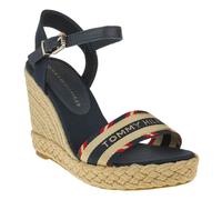 Tommy Hilfiger Corporate Webbing High Wedge [ Tgl 38/40/41] Sandali Donna