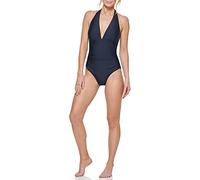 Tommy Hilfiger Costume intero da donna con scollo all'americana, Capitano Sky, 48