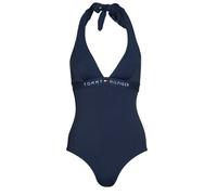 Tommy Hilfiger Costume intero HALTER ONE PIECE (EXT SIZES) in Marine EU XS