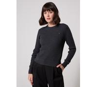 TOMMY HILFIGER Pullover antracite Donna - PROMO - Pullover e cardigan - Maglioni - Pullover a maglia fine TOMMY HILFIGER S