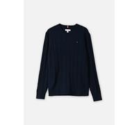 Tommy Hilfiger - Cotton Cable Sweater KB0KB09753 Marine - Abbigliamento 12A Marine