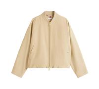 Tommy Hilfiger - Cotton Nylon Reg Bom Jacket - - Jackets - Donna - Beige - L