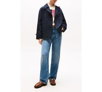 Tommy Hilfiger Donna Trench Cotton Short Corto, Blu (Desert Sky), 48