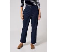 Pantaloni dritti Blu 42 (IT) - 38 (FR) Tinta unita
