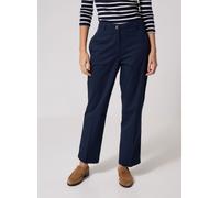Pantaloni dritti Blu 44 (IT) - 40 (FR) Tinta unita