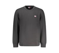 Tommy Hilfiger - Cotton Sweater - - Sweatshirts & Hoodies - Uomo - Nero - XL