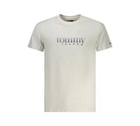 Tommy Hilfiger - Cotton T-Shirt - - Tops - Uomo - Bianco - S