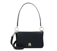 Tommy Hilfiger Crest Borsa a tracolla Pelle 21.5 cm nero