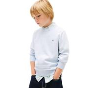 Tommy Hilfiger Crew Neck Sweater LS Kb0kb10307 Maglioni, Blue (Sweet Blue Htr), 5 Anni Bambino