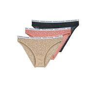 Tommy Hilfiger Culotte e slip 3P FULL LACE BIKINI X3 in Multicolore EU XS