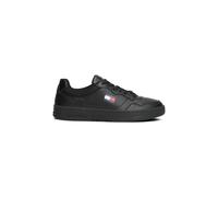 Tommy Hilfiger Cupsole Leather Sneakers Black Taglia: 44 | Sneakers Outlet | Uomo | Nero