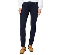 Tommy Hilfiger Curvd Seam Ponte Pnt Pantaloni, Sky Captain, M Donna