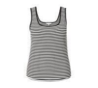 Tommy Hilfiger Curve Top nero / bianco Donna Tommy Hilfiger Curve L nero / bianco