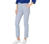 Tommy Hilfiger Damen Hampton Chino Pant-Stripe Unterhose, Blu/Bianco, 44