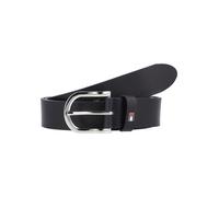 Tommy Hilfiger Danny Cintura Vera Pelle 70 cm blu