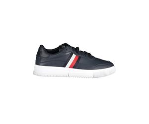 Tommy Hilfiger - Dare Leather Sneaker - - Shoes - Uomo - Blu - 40 EU