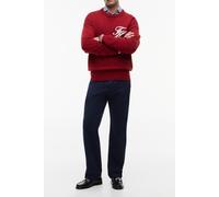 Tommy Hilfiger Dc Gmd Cotton Pants Navy Iris Taglia: W33L34 | Pantaloni chino Outlet | Uomo | Viola