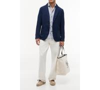 Tommy Hilfiger Dc Gmd Linen Blazer Navy Iris Taglia: 48 | Blazers Outlet | Uomo | Bianco