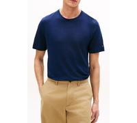 Tommy Hilfiger Dc Linen Tee Navy Iris Taglia: XXL | Magliette basic Outlet | Uomo | Bianco