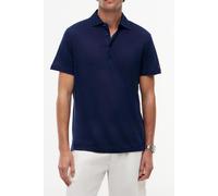 Tommy Hilfiger Dc Spread Collar Linen Polo Navy Iris Taglia: S | Polo Outlet | Uomo | Bianco