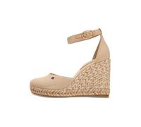 TOMMY HILFIGER Décolleté sling camello / navy / rosso acceso / bianco Donna TOMMY HILFIGER 41