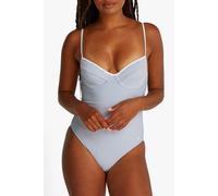 Tommy Hilfiger Demi One Piece Swimsuit Blue Taglia: L | Costumi Interi Outlet | Donna | Blu