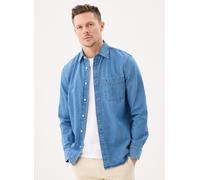 Tommy Hilfiger - Denim Rf Shirt Blu - Abbigliamento L Blu
