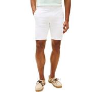 Tommy Hilfiger Denton 9.5" Ess Twill Mw0mw42351 Altri Pantaloncini, White (TH Optic White), 33W Uomo