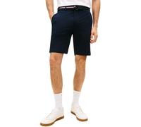 Tommy Hilfiger Denton 9.5" Ess Twill W/Belt MW0MW42349 Altri Pantaloncini, Blu, 38W