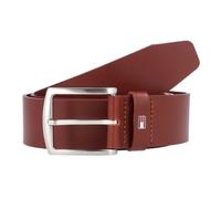 Tommy Hilfiger Cintura Denton in pelle 85 cm marrone