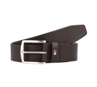 Tommy Hilfiger Cintura Uomo New Denton 4.0 Pelle Marrone (Testa di Moro) 90 cm