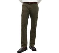 Tommy Hilfiger Denton LW Twill Cargo Mw0Mw39695, Pantaloni Cargo, Uomo, Verde (Dark Greenery), 31W / 30L