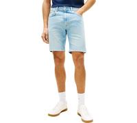 Tommy Hilfiger Denton Short Heron Blue MW0MW42625 Pantaloncini da Uomo con 5 Tasche, Denim, 32W