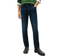 Tommy Hilfiger Denton STR Jasper Ind MW0MW41902 Dritto, Denim, 32W/30L, Denim (Jasper Indigo), W32 / L30