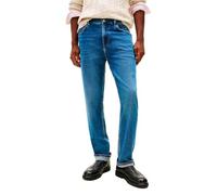 Tommy Hilfiger Straight Denton STR Mw0Mw41901 Dritto, Denim (Sep Indigo), W30 / L32 Adulto