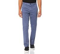 Tommy Hilfiger Denton TH Flex FINE Twill GMD Pantaloni, Faded Indigo, 31W x 34L Uomo