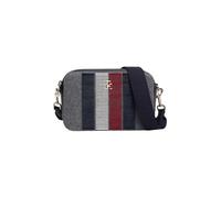 Tommy Hilfiger Distinct - Borsa a tracolla, colore: Grigio, grigio.