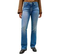 Tommy Hilfiger - DNM Glow Bootcut RW Ww0ww47701, Bootcut Donna