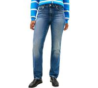 Tommy Hilfiger - DNM Glow Classic Straight RW Ww0ww47700, Dritto Donna
