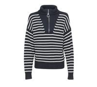 Tommy Hilfiger - Dolcevita Oversize a Righe - -Knitwear -Donna -Blu -L