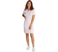 Tommy Hilfiger Donna Abito a Polo 1985 Pique Slim Fit, Rosa (Light Pink), 3XL