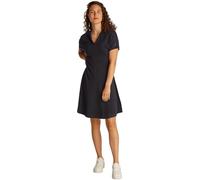 Vestito da tennis da donna Tommy Hilfiger Lyocell Open Neck F&F Polo - Nero M