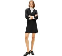 Tommy Hilfiger Donna Abito a Polo Modern Cody con Logo, Blu (Black), S