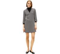 Tommy Hilfiger Moderna Polo Cody 3/4 Slv Drs WW0WW47868 Polo Dress Nero (Nero/Calico Multi STP), M, Nero (Nero/Calico Multi STP), M
