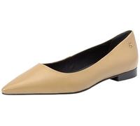 Tommy Hilfiger Donna Ballerine Eleganti, Verde (Classic Khaki), 41